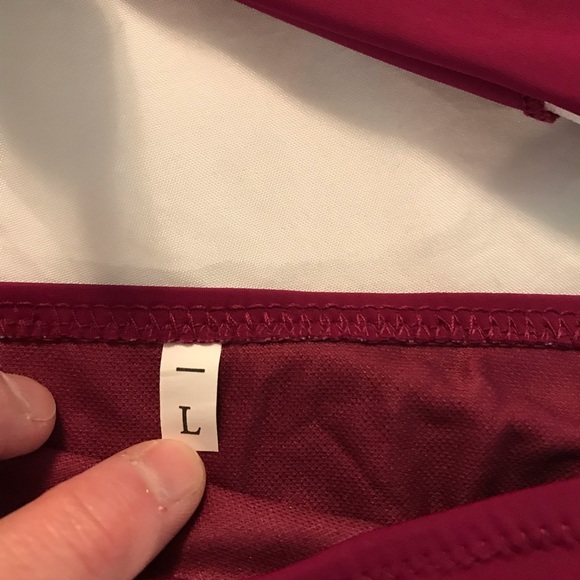 Zaful Knotted Scoop High Cut Bathing Suit - Picture 3 of 6